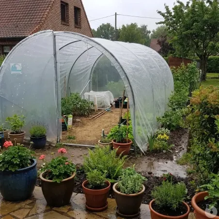 Serre de jardin essentielle Largeur 3 x 4.50 m