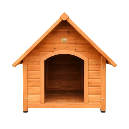 Niche chalet bois 88 x 78 x H 82 cm