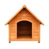 Niche chalet bois 88 x 78 x H 82 cm