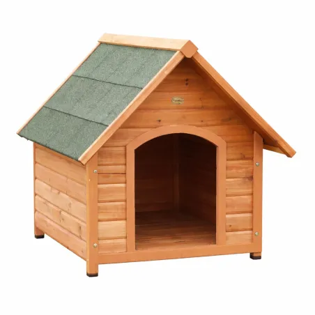 Niche chalet bois 88 x 78 x H 82 cm