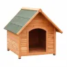Niche chalet bois 88 x 78 x H 82 cm