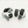 Set 4 Roues pour cage transport IATA - Transport animaux par avion