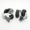 Set 4 Roues pour cage transport IATA - Transport animaux par avion