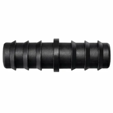 Raccord de jonction tuyau arrosage 16 mm (2 pièces)