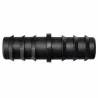 Raccord de jonction tuyau arrosage 16 mm (2 pièces)