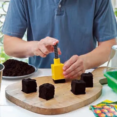 Mini presse-mottes 4 X 4 X 5 cm