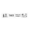 Guirlande lumineuse 20 boules blanche - 14,5 m