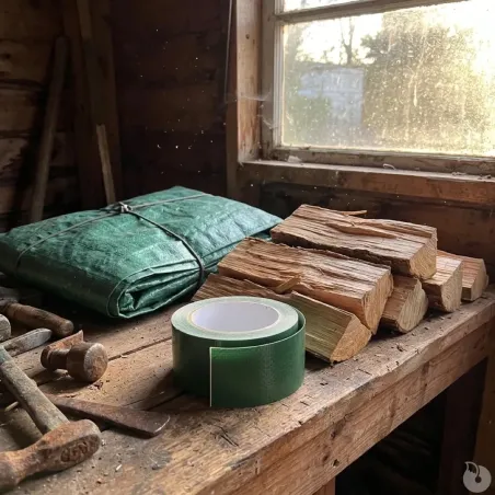 Ruban adhésif renforcé 10 mètres