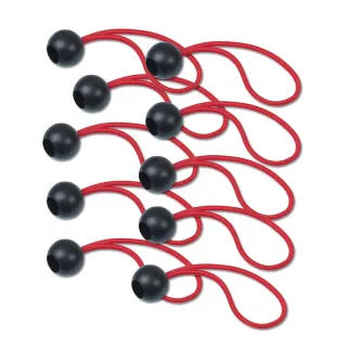 Attaches rapides élastiques lot de 10