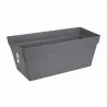 Lot de 2Jardinières 70 cm Elho® - Gris - Réservoir intégré