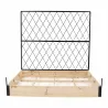 Lot de 3 carrés potager en bois de sapin