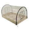 Lot de 3 carrés potager en bois de sapin