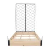 Lot de 3 carrés potager en bois de sapin