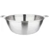 Bassine Acier Inoxydable Ø38cm Confitures Tous Feux Parois Évasées