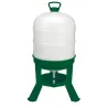 1 Abreuvoir 40L + 1 Mangeoire 30kg - sur pieds