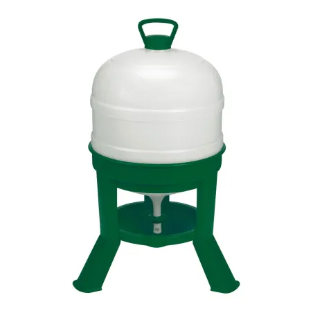 1 Abreuvoir 20 L + 1 Mangeoire 23 kg - sur pieds