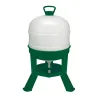 1 Abreuvoir 20 L + 1 Mangeoire 23 kg - sur pieds