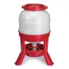 1 Abreuvoir 20 L + 1 Mangeoire 23 kg - sur pieds