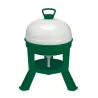 1 Abreuvoir 20 L + 1 Mangeoire 15 kg - sur pieds