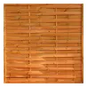 Kit 36 m de clôture bois - Hauteur 180x3,5 cm