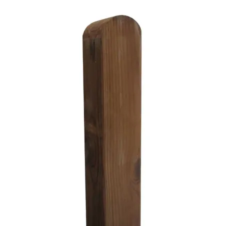 Kit 18 m de clôture bois - Hauteur 180x3,5 cm