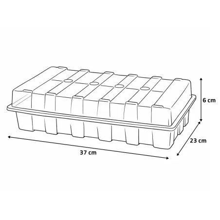 Kit de démarrage pour semis 67 pièces Progarden - Ducatillon