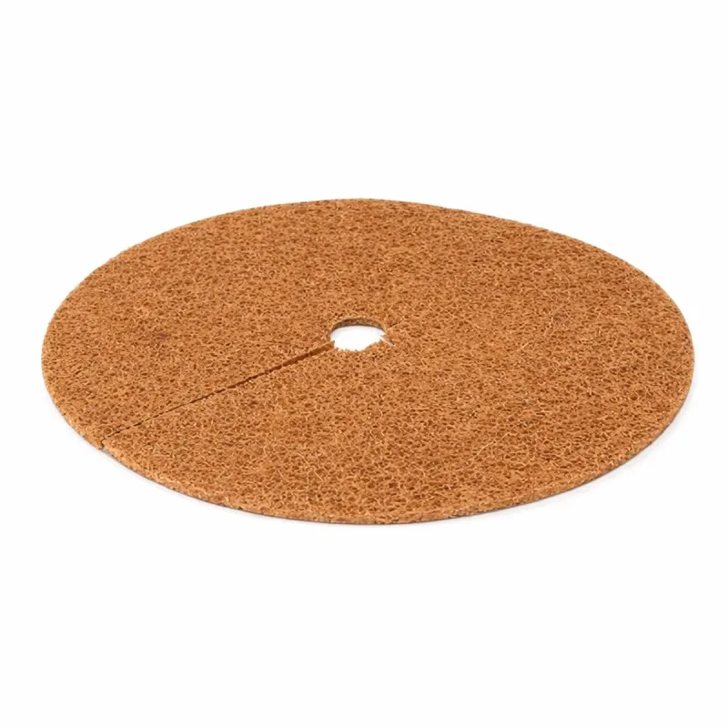  Lot de 3 Disques de Paillage Fibre de Coco Biodégradables Ø35 cm 