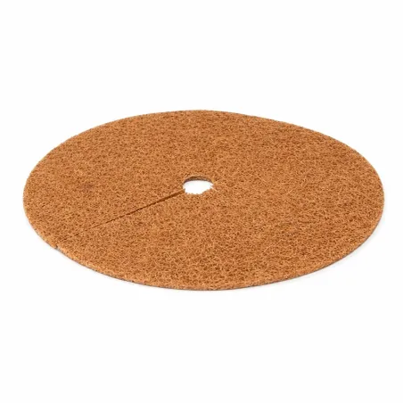  Lot de 3 Disques de Paillage Fibre de Coco Biodégradables Ø35 cm 