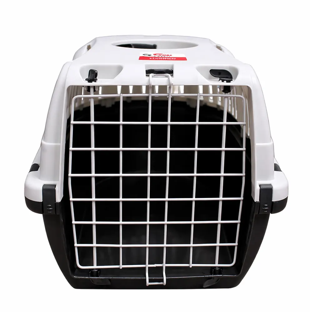 Caisse rigide en plastique pour chien