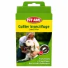 Collier insectifuge ajustable 50-75cm anti-parasites chien chat