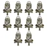 Lot de 10 Abreuvoirs camo Ø 23 cm 22.5cm h 5 L