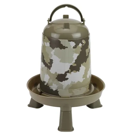Lot de 5 Abreuvoirs camo Ø 23 cm 22.5cm h 5 L