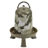 Lot de 5 Abreuvoirs camo Ø 23 cm 22.5cm h 5 L
