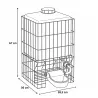 Abreuvoir automatique multi-animaux