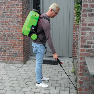 Pulvérisateur 16 L sur batterie