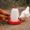 Abreuvoir plastique poule 1,5 L premium robuste avec poignée