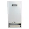 Fumoir Peetz viande et poisson H75 cm acier aluminisé porte coulissante avec poignée - Ducatillon