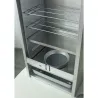 Fumoir Peetz viande et poisson H75 cm acier aluminisé porte coulissante avec poignée - Ducatillon