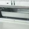 Fumoir Peetz viande et poisson H75 cm acier aluminisé porte coulissante avec poignée - Ducatillon