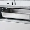 Fumoir Peetz viande et poisson H75 cm acier aluminisé porte coulissante avec poignée - Ducatillon