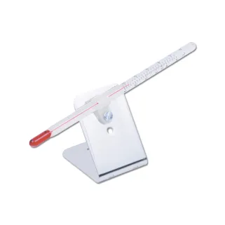 Thermomètre tube rouge - OLBA