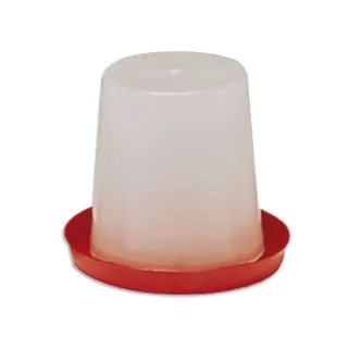 Abreuvoir siphoïde plastique 5 L à l'unité