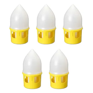 Lot de 5 Abreuvoirs siphoïde pour pigeons 5L - RIVER