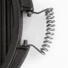 Plancha ronde barbecue réversible fonte émaillée Ø43cm 6-8 pers