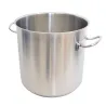 Marmite acier inoxydable grande capacité diam. 40 cm