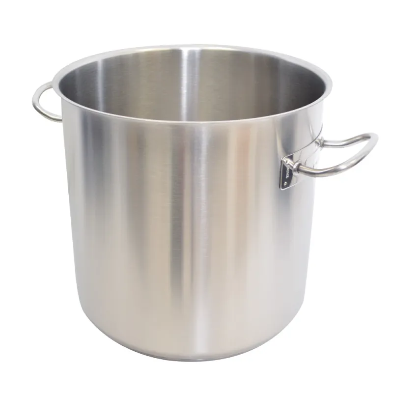 Marmite acier inoxydable grande capacité diam. 32 cm