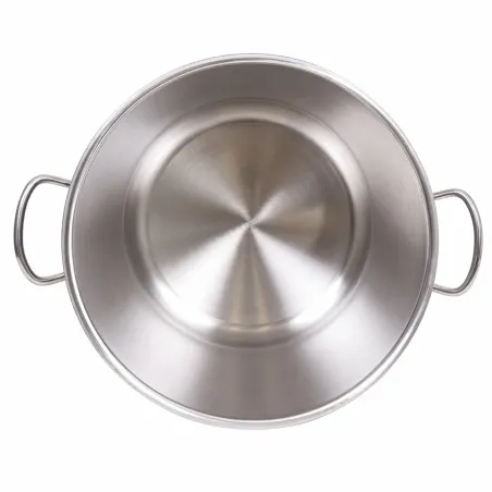 Marmite acier inoxydable grande capacité diam. 32 cm