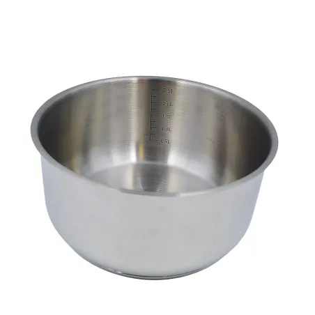 Lot de 4 casseroles inox à manche amovible 14/16/18/20 cm