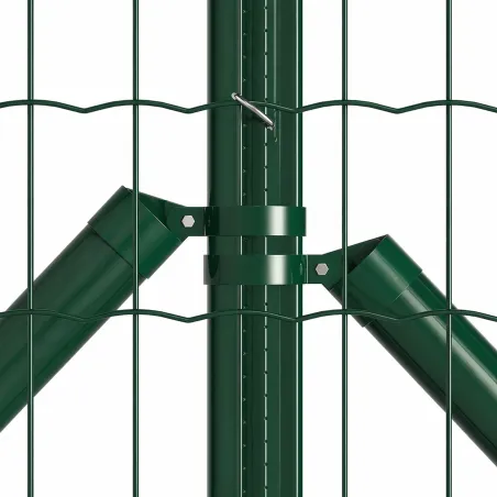 Kit clôture grillagée 40 x 1,20 m - Maille 100x75mm - Fil 2,1mm