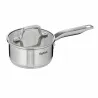 3 casseroles 3 couvercles H816S6 Infinite Ø 16, 18 et 24 cm